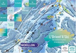 Atelier course d'orientation "L'Orient'a ski"_Morillon