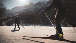 INITIATION SKI DE FOND - 11/03/2026_Les Arcs - OTPV