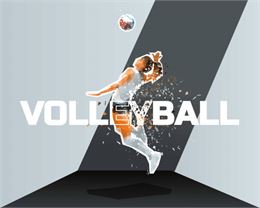 volley sur neige - istock