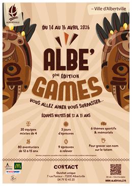 Albé'Games 9ème édition !_Albertville