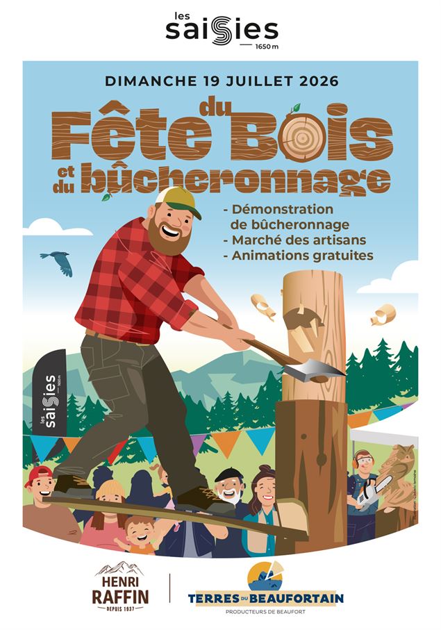 Fête du Bois et du Bûcheronnage_Les Saisies