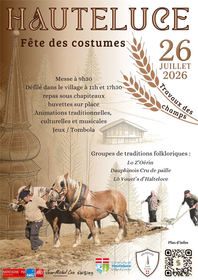 Fête des Costumes_Hauteluce