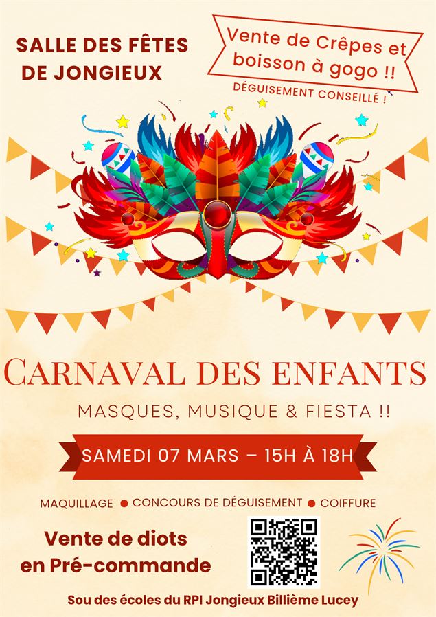 Le carnaval des Enfants - tout droit réservé