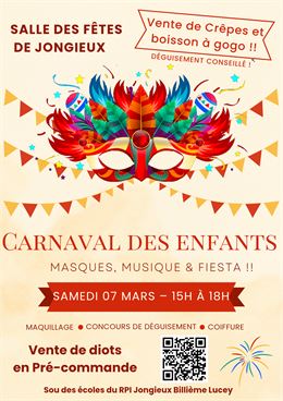 Le carnaval des Enfants - tout droit réservé