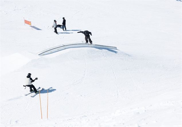 JAM SESSION SNOW PARK_Méribel