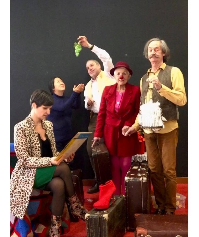 Pièce de théâtre - Vide mémoire - pas de copyright