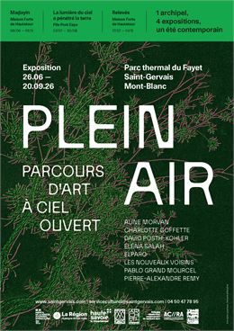 Plein Air, parcours d'art à ciel ouvert_Saint-Gervais-les-Bains - Perluette & Beaufixe