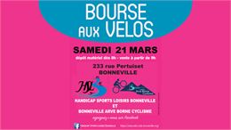 Bourse aux vélos – Bonneville_Bonneville - Handicap Sports Loisirs Bonneville