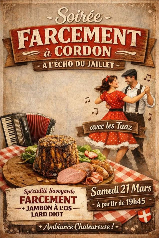 Soirée farcement - © Écho du Jaillet