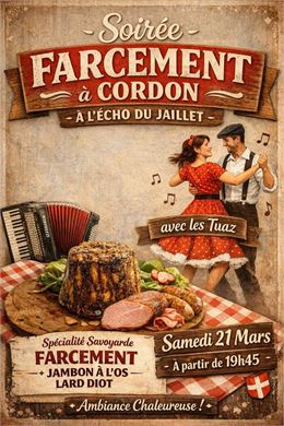 Soirée farcement - © Écho du Jaillet