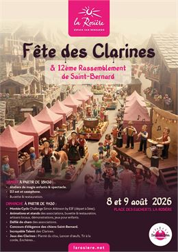 Fête des Clarines et Rassemblement de chiens Saint-Bernard_La Rosière - Montvalezan