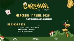 Carnaval de Chamonix sur les contes