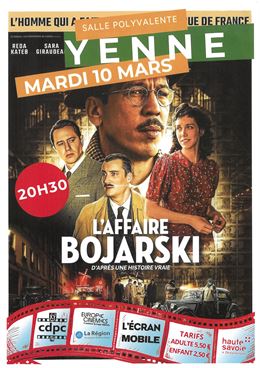 Cinéma à Yenne : L'affaire Bojarski_Yenne
