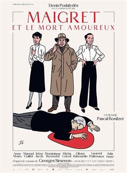 Séance de cinéma "Maigret et le mort amoureux"_Champagne-en-Valromey - Cinébus