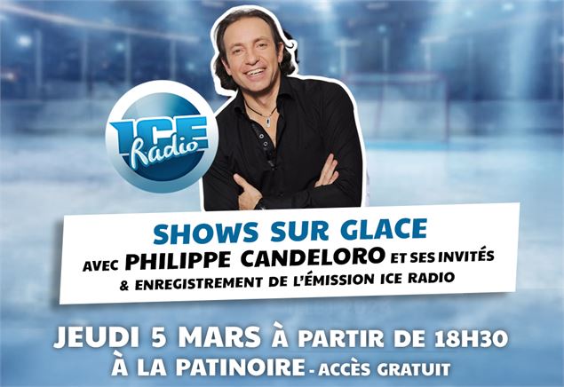 Shows sur glace avec Philippe Candeloro et ses invités_Les Contamines-Montjoie