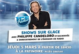 Shows sur glace avec Philippe Candeloro et ses invités_Les Contamines-Montjoie