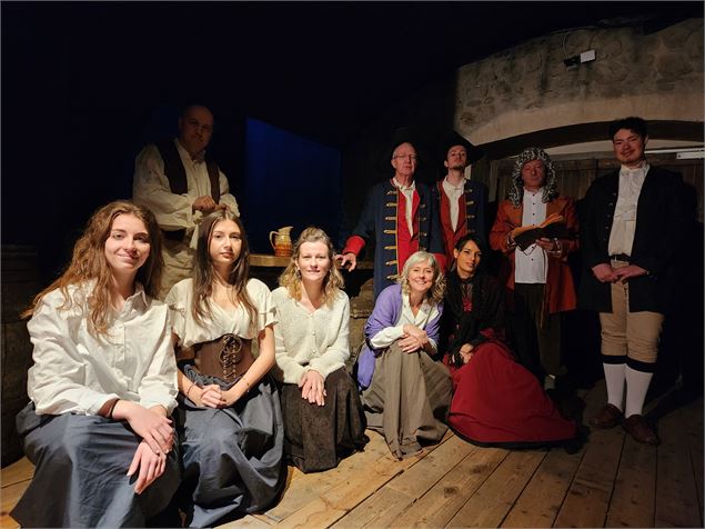 Comédiens de la Compagnie 