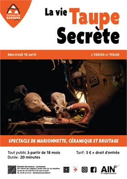 La vie Taupe secrète - DR