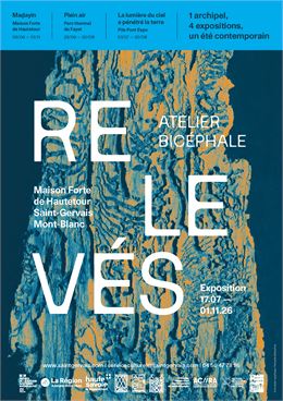 Exposition "Relevés" de l'Atelier Bicéphale, restitution de la résidence de création_Saint-Gervais-l