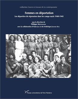 Conférence Les femmes déportées de France - Presses universitaires de Paris Nanterre