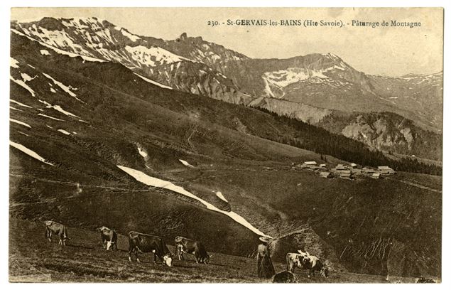 Conférence : « Les Ceutrons, gaulois montagnards » par Julien Pelloux_Saint-Gervais-les-Bains