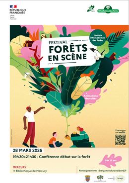 Journée internationale des forêts : conférence - débat sur la forêt_Mercury