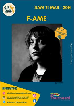 Concert F-AME - Clé de lune et © Creami