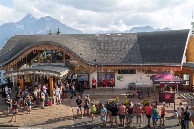 Pot d'accueil estival  - Centre_La Rosière - Montvalezan