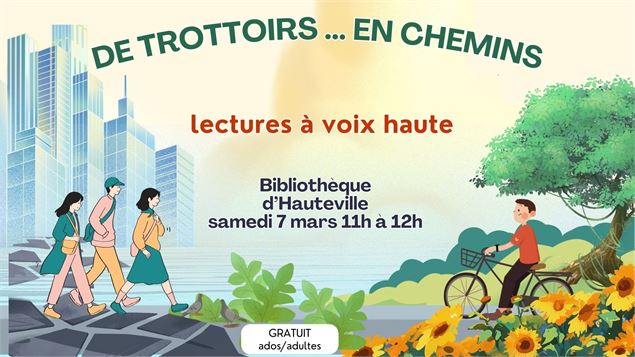 Affiche - Bibliothèque Municipale d'Hauteville