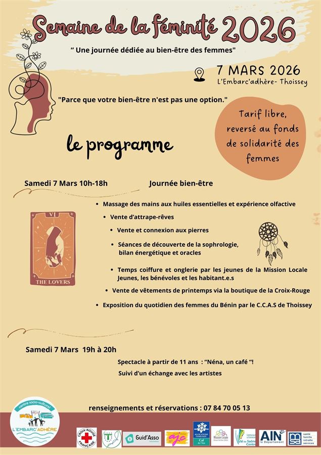 Semaine de la féminité 2026_Thoissey