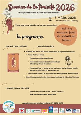 Semaine de la féminité 2026_Thoissey
