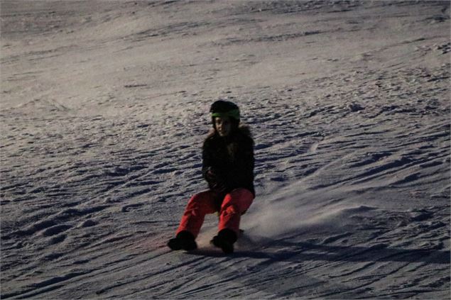 Luge party - © OT Saint Sorlin d'Arves - V Bellot-Mauroz