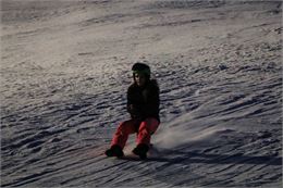 Luge party - © OT Saint Sorlin d'Arves - V Bellot-Mauroz