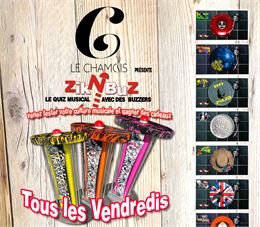 Quiz musical avec des buzzers au Chamois_La Toussuire