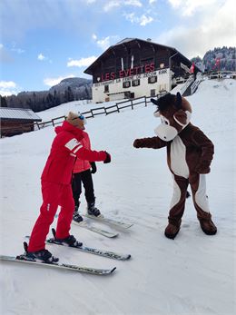 Pistache la vache - OT Flumet / St Nicolas la Chapelle