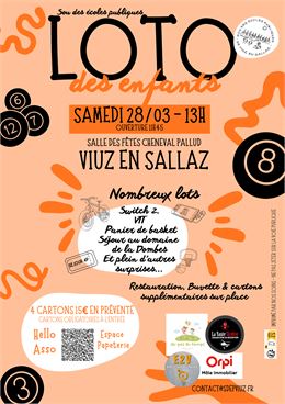 Flyer - Sou des écoles de Viuz