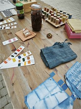 Teinture végétale - Coline Castin