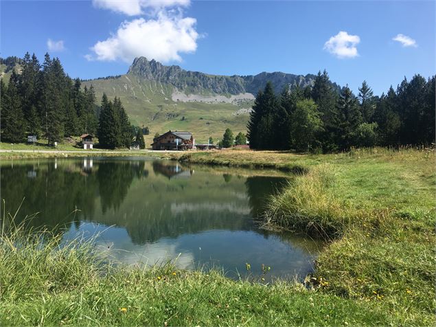 Journée de pêche au lac de Sommand
