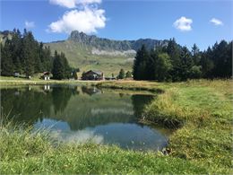 Journée de pêche au lac de Sommand