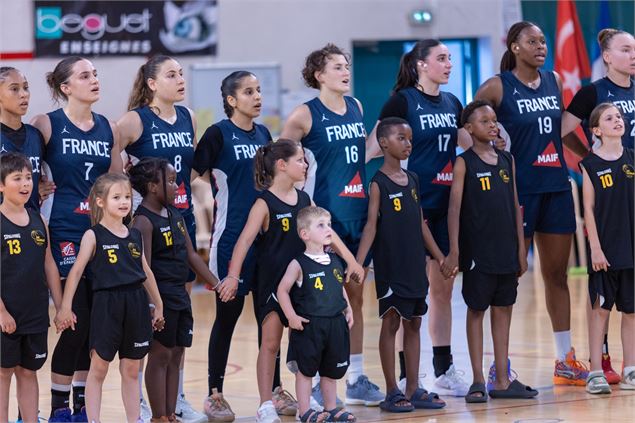 35ème Tournoi International de Basket Ball U20 Féminin - LAURENT BLATRIX