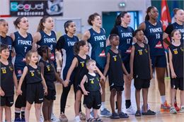 35ème Tournoi International de Basket Ball U20 Féminin - LAURENT BLATRIX