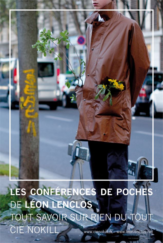 LES CONFERENCES DE POCHE  - crédit photo : Elio Balezeaux