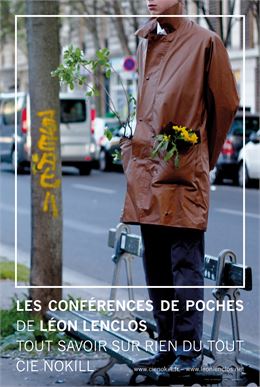 LES CONFERENCES DE POCHE  - crédit photo : Elio Balezeaux