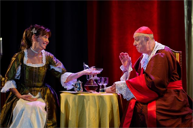 Théâtre : Célimène et le cardinal une suite au Misanthrope de Molière_Bourg-en-Bresse - ©Les Amis de