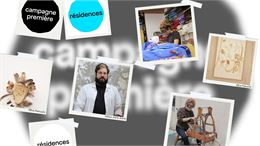 Résidences d'artistes | Campagne Première_Aime-la-Plagne - ©Alice_marie_martin / ©Eve Pietruschi