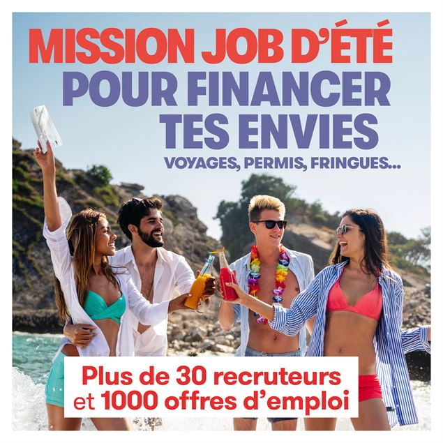Mission job d'été 2026_Annecy