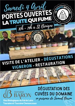 Portes ouvertes_Saint-Bénigne - La Truite qui fume