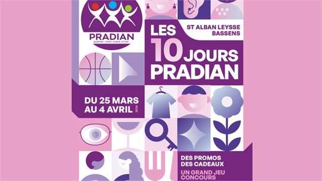 Les 10 jours du Pradian_Saint-Alban-Leysse - l’association des commerçants du Pradian