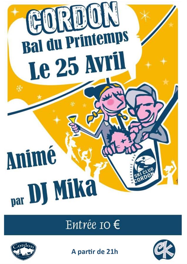 Bal du printemps - © Ski Club de Cordon
