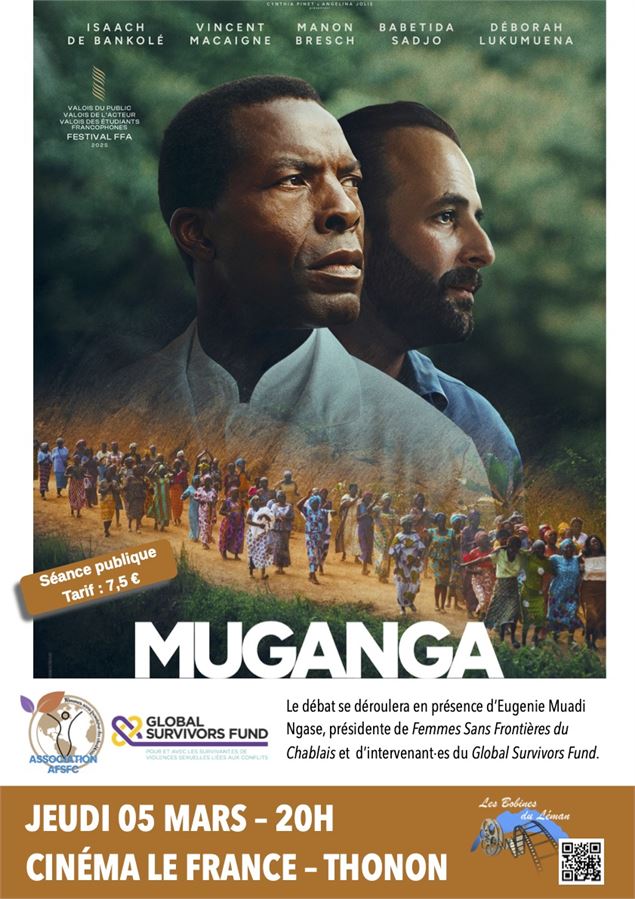 Affiche du film Muganga - Bobines du Léman